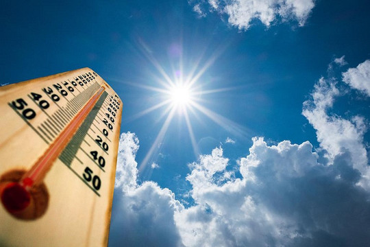 Ngày 10/7: Nắng nóng ở Trung Bộ giảm dần