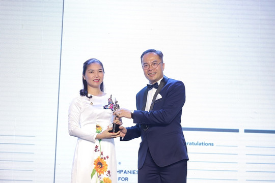 Sun Group là Doanh nghiệp có môi trường làm việc tốt nhất Châu Á 2019