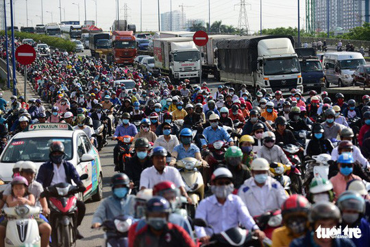 Dân số Việt Nam đạt 96 triệu người