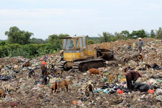 Thanh Hóa: Gian nan xử lý vấn đề rác thải vùng ven biển