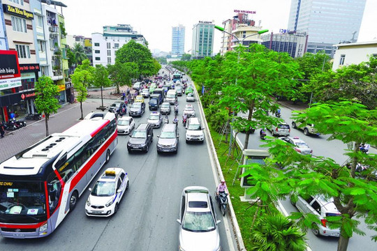 Chất lượng môi trường không khí ở Hà Nội được cải thiện do đâu?