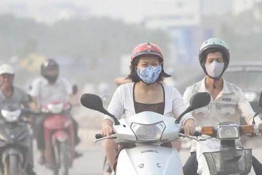Không khí bị ô nhiễm là nguyên nhân khiến phổi bị lão hóa sớm