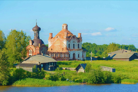 Ngỡ ngàng với ngôi làng đẹp như tranh vẽ bên dòng Volga – Baltic