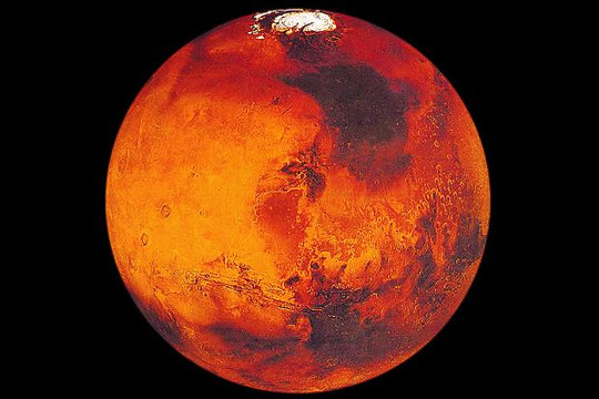 Con người sẽ sống được trên sao hỏa nhờ sử dụng gạch cách nhiệt