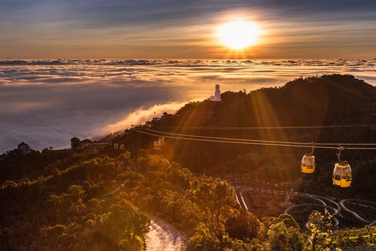 Sun World Ba Na Hills lần thứ 5 liên tiếp được vinh danh tại Giải thưởng Du lịch Việt Nam