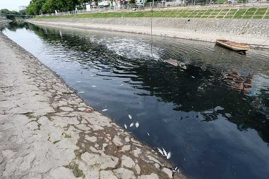 Giải pháp “cứu” sông Tô Lịch khỏi ô nhiễm