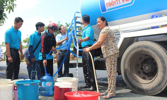 Hà Nội: Chủ động ứng phó không để người dân thiếu nước sạch