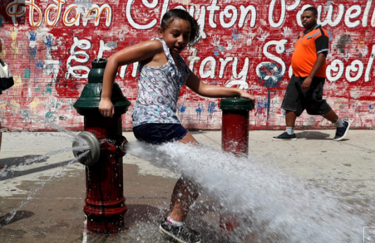 185 triệu người dân Mỹ đối mặt với tình trạng nắng nóng đỉnh điểm