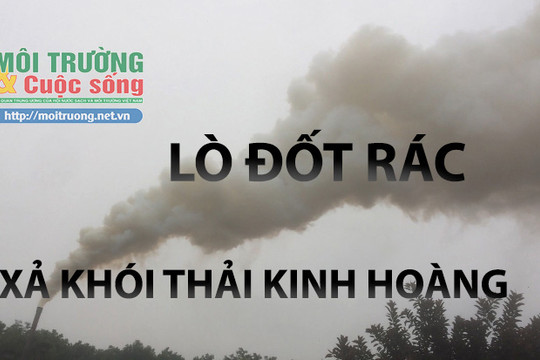 Bắc Ninh: Lò đốt rác phường Đình Bảng bị tố xả thải gây ô nhiễm