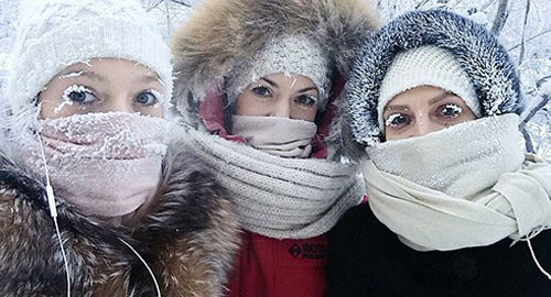 Ngôi làng lạnh nhất thế giới âm 68 độ C