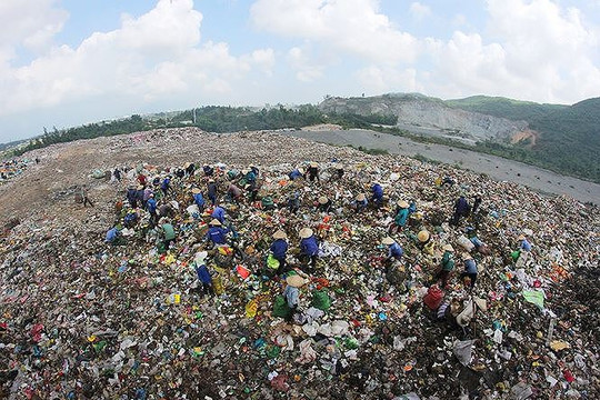 Đà Nẵng: Dự kiến sử dụng công nghệ từ châu Âu xử lý rác Khánh Sơn