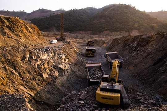 Phú Thọ: Xử phạt 100 triệu đồng doanh nghiệp vi phạm trong lĩnh vực khai thác tài nguyên khoáng sản