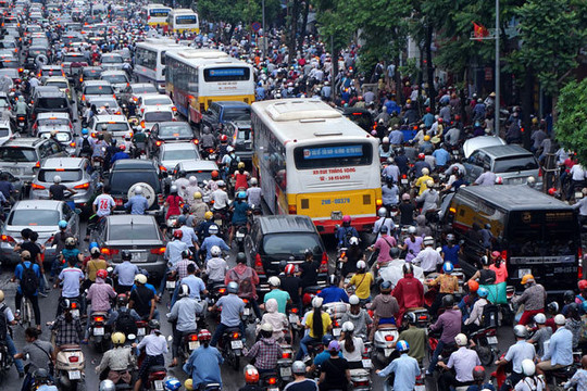 Nối tiếp Sài Gòn, Hà Nội lên kế hoạch thu phí phương tiện vào nội đô