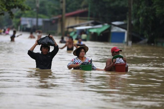 Myanmar: Hàng nghìn người phải sơ tán do lũ lụt hoành hành
