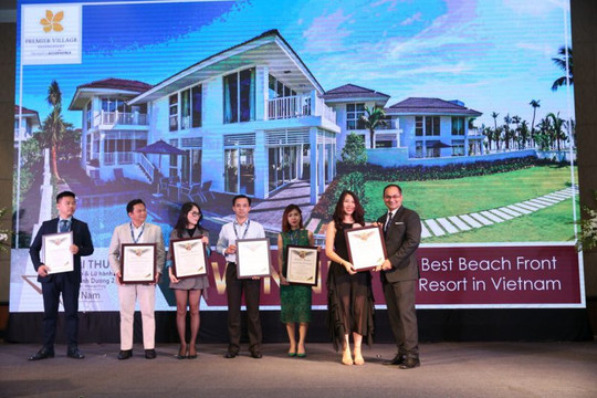 Premier Village Danang Resort managed by AccorHotels vừa “ẵm” thêm một giải thưởng du lịch uy tín