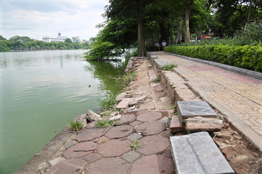 Hà Nội: Kế hoạch cải tạo hồ Gươm trong quý 4 năm nay