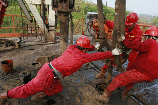 Trung Quốc: Khoan giếng dầu sâu nhất châu Á, ví như ‘núi Everest’ dưới lòng đất