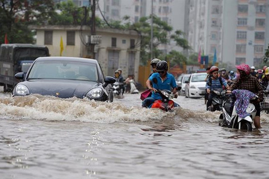 Hà Nội: Bảo đảm thoát nước chống úng ngập khu vực nội thành mùa mưa