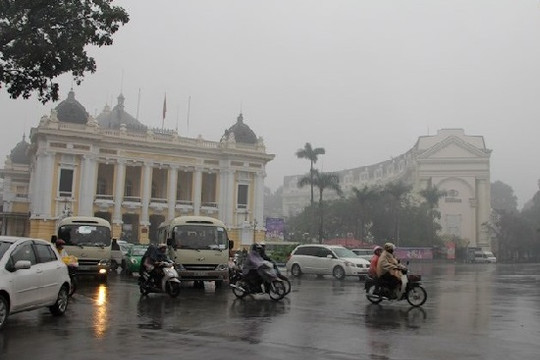Dự báo thời tiết ngày 1/8: Hà Nội có mưa