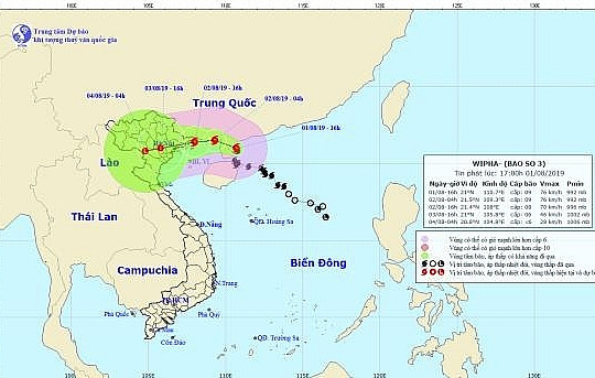 Phó Thủ tướng Trịnh Đình Dũng chỉ đạo ứng phó khẩn cấp bão số 3