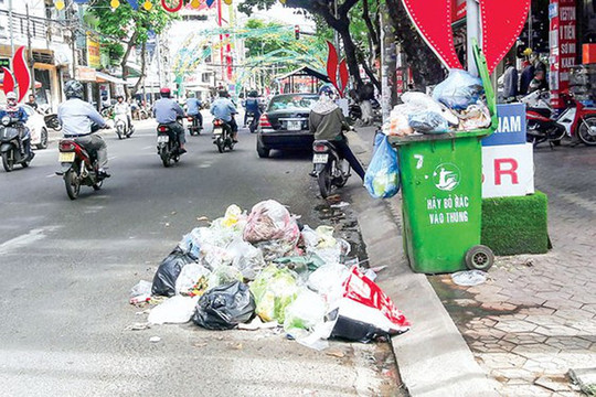 TP. HCM lên kế hoạch giám sát việc thực hiện không xả rác ra đường
