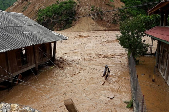 Sơn La: Thiệt hại hàng trăm tỷ đồng sau mưa lũ