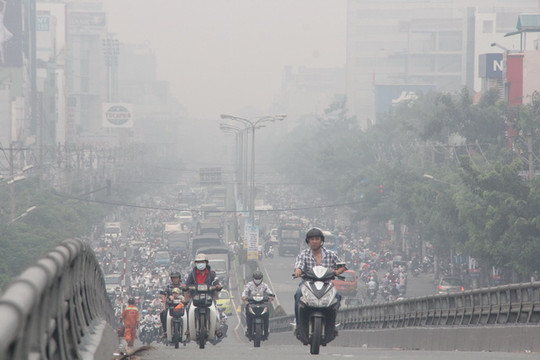 Khắc phục tình trạng gia tăng ô nhiễm không khí