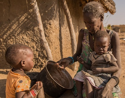Đông Phi : Hạn hán, xung đột khiến 8,7 triệu người dân lâm vào đói kém