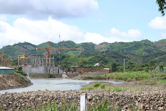 Đắk Nông: Thủy điện Chư Pông Krông gây họa cho lúa