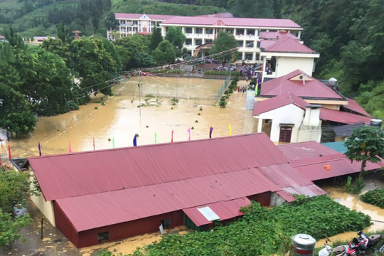 Lào Cai: Mưa lớn gây thiệt hại trên 1 tỷ đồng