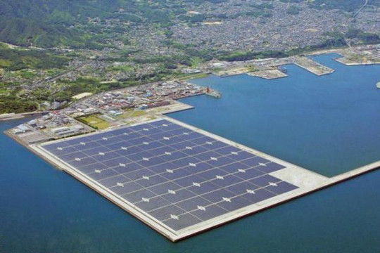Brazil: Khánh thành nhà máy điện Mặt Trời nổi tại hồ trữ nước của thủy điện Sobradinho