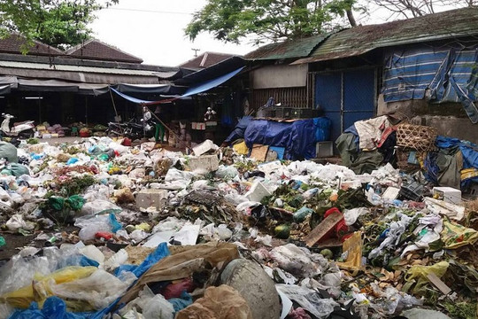 TP Hồ Chí Minh tìm hướng xử lý bãi chôn rác