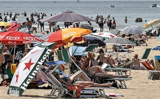 Số người chết ở Hà Lan tăng mạnh vì nắng nóng kỷ lục