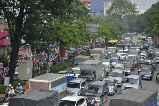 TP.HCM: Để “giải cứu” kẹt xe cửa ngõ Tân Sơn Nhất cần 5.600 tỷ đồng