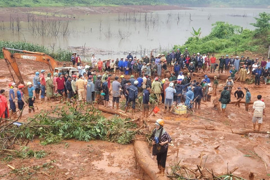 Ngập lụt ở Tây Nguyên và Nam Bộ gây thiệt hại hơn 1.000 tỷ đồng