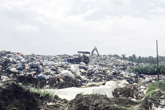 Bến Tre: Công ty Xử lý rác thải bị phạt 260 triệu đồng vì gây ô nhiễm môi trường