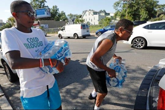 Mỹ: thành phố Newark đối mặt với nước sạch nhiễm chì