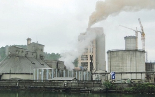 TPHCM: Xử lý các doanh nghiệp sản xuất xi măng gây ô nhiễm môi trường