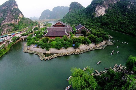 Ninh Bình đăng cai năm du lịch quốc gia 2020 với chủ đề “Hoa Lư – Cố đô ngàn năm”