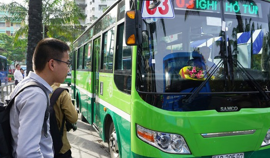 TP.HCM: Hơn 1.000 chuyến buýt được tăng cường nhằm phục vụ khách dịp lễ Quốc Khánh
