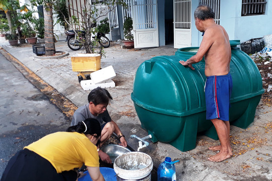 Thiếu nước sinh hoạt trầm trọng, Đà Nẵng họp khẩn “xin” nước từ thủy điện