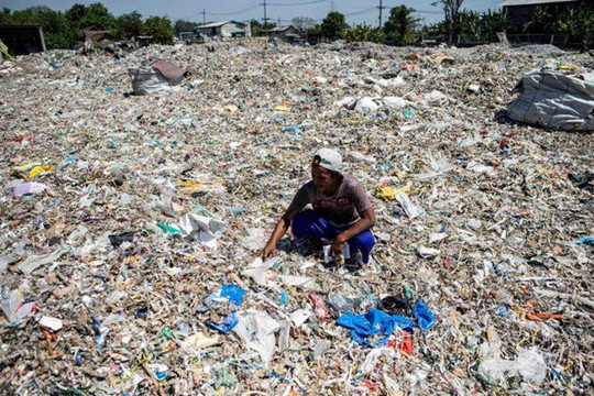 Indonesia: Ngôi làng nghèo Bangun xem rác thải như kho báu