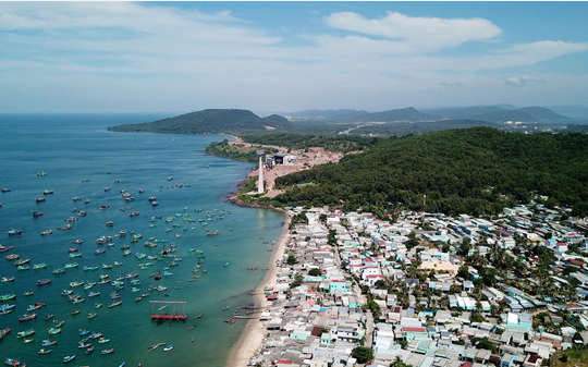 Kiên Giang: Xin ý kiến Bộ Chính trị thành lập thành phố biển đảo đầu tiên