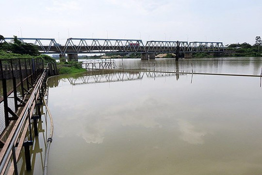 Đà Nẵng: Sông Cầu Đỏ đã bớt nhiễm mặn sau khi Thủy điện Đăk Mi 4 và A Vương xả nước