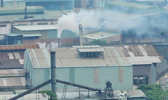 Tây Ninh: Xử phạt doanh nghiệp xả khí thải nguy hại ra môi trường