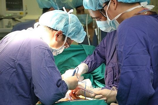 Gần 30.000 người Việt đăng ký hiến mô tạng sau khi qua đời