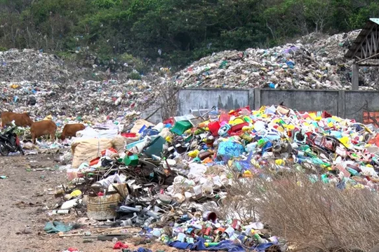 Bà Rịa-Vũng Tàu: Bỏ phương án vận chuyển rác từ huyện Côn Đảo về đất liền