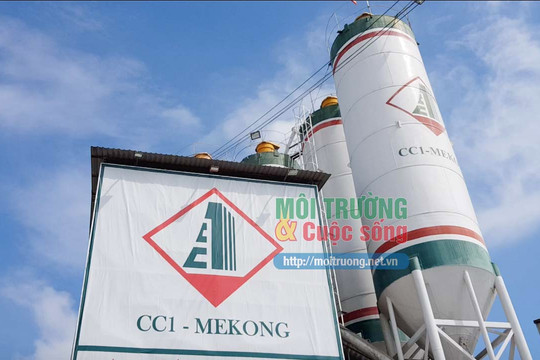 Quận Thủ Đức (Tp. Hồ Chí Minh) – Bài 3: Trạm trộn bê tông CC1-MEKONG vi phạm về môi trường, tại sao không bị xử lý?