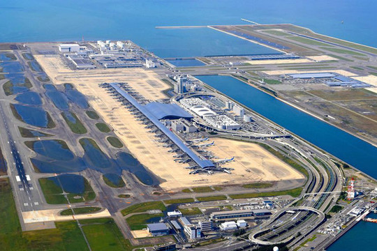 Khám phá siêu sân bay nổi trên mặt biển với số tiền đầu tư lên đến 20 tỷ USD ở Nhật Bản