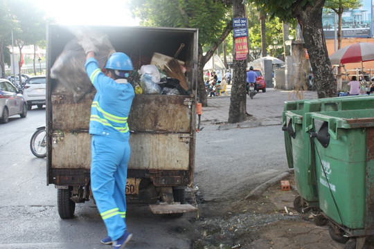 Đà Nẵng: Thu về hơn 400 triệu đồng từ việc thí điểm phân loại rác